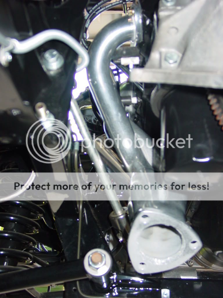 Rewarder Headers with TCI Clip Chevy Nova Forum